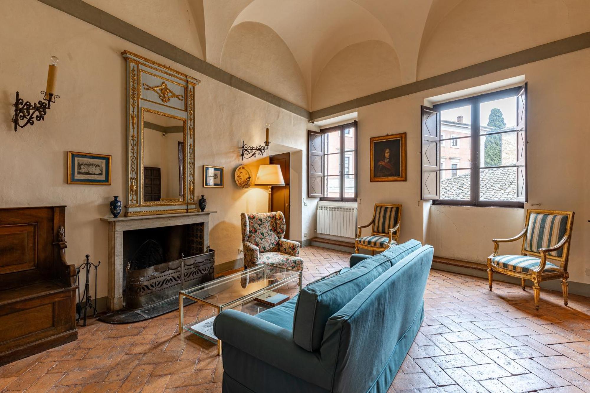 Palazzo Costanti - A 8 Minuti Dalle Terme Apartment San Quirico d'Orcia Exterior photo