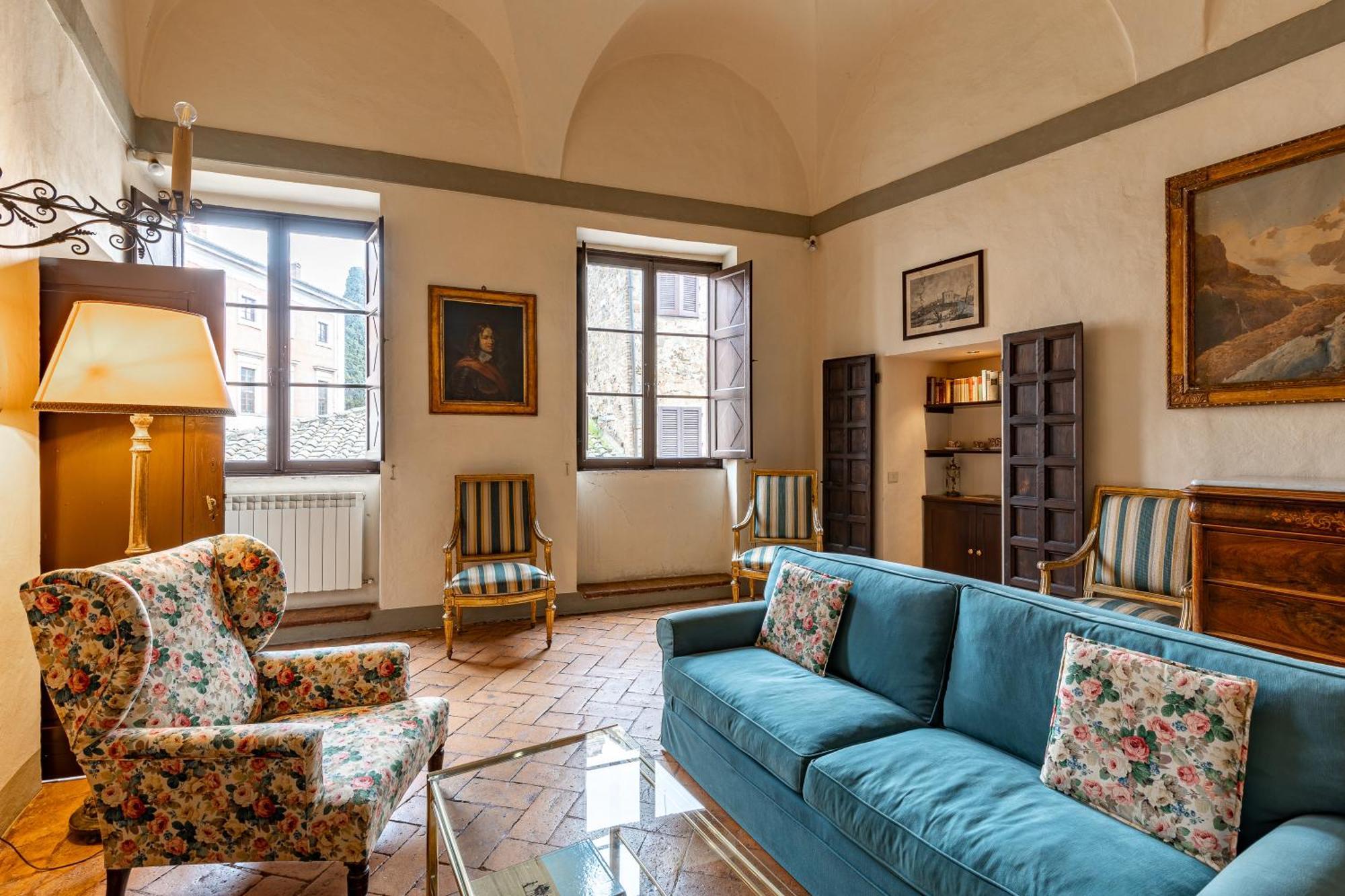 Palazzo Costanti - A 8 Minuti Dalle Terme Apartment San Quirico d'Orcia Exterior photo