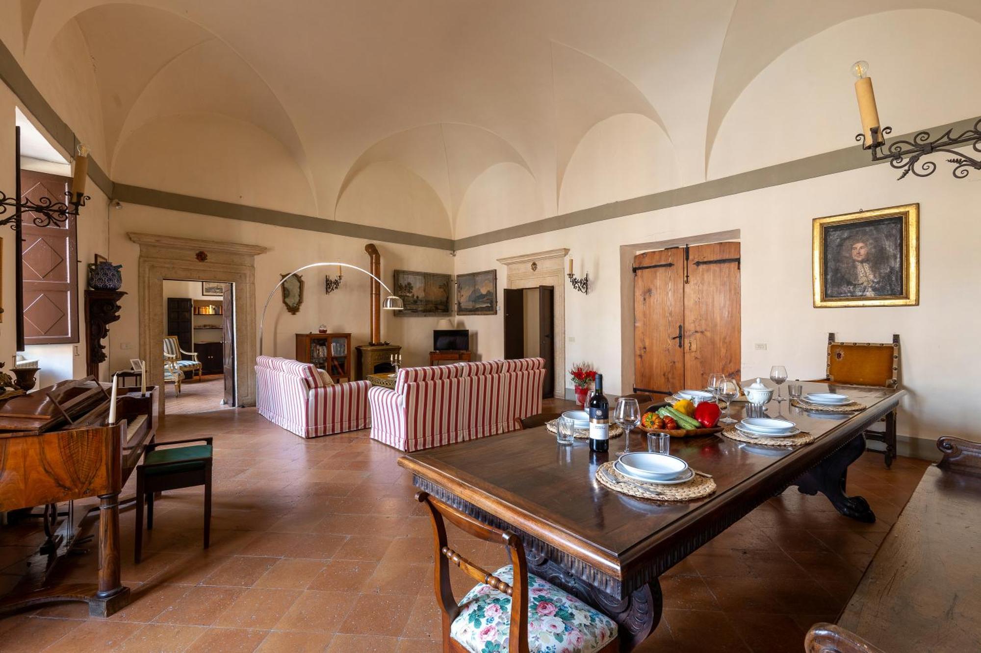 Palazzo Costanti - A 8 Minuti Dalle Terme Apartment San Quirico d'Orcia Exterior photo