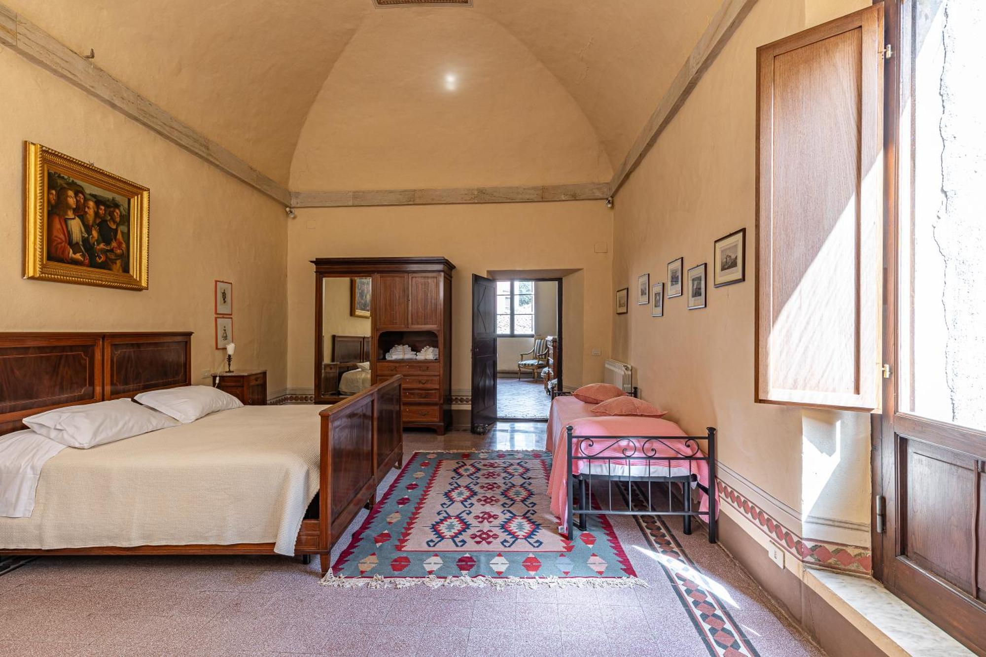 Palazzo Costanti - A 8 Minuti Dalle Terme Apartment San Quirico d'Orcia Exterior photo