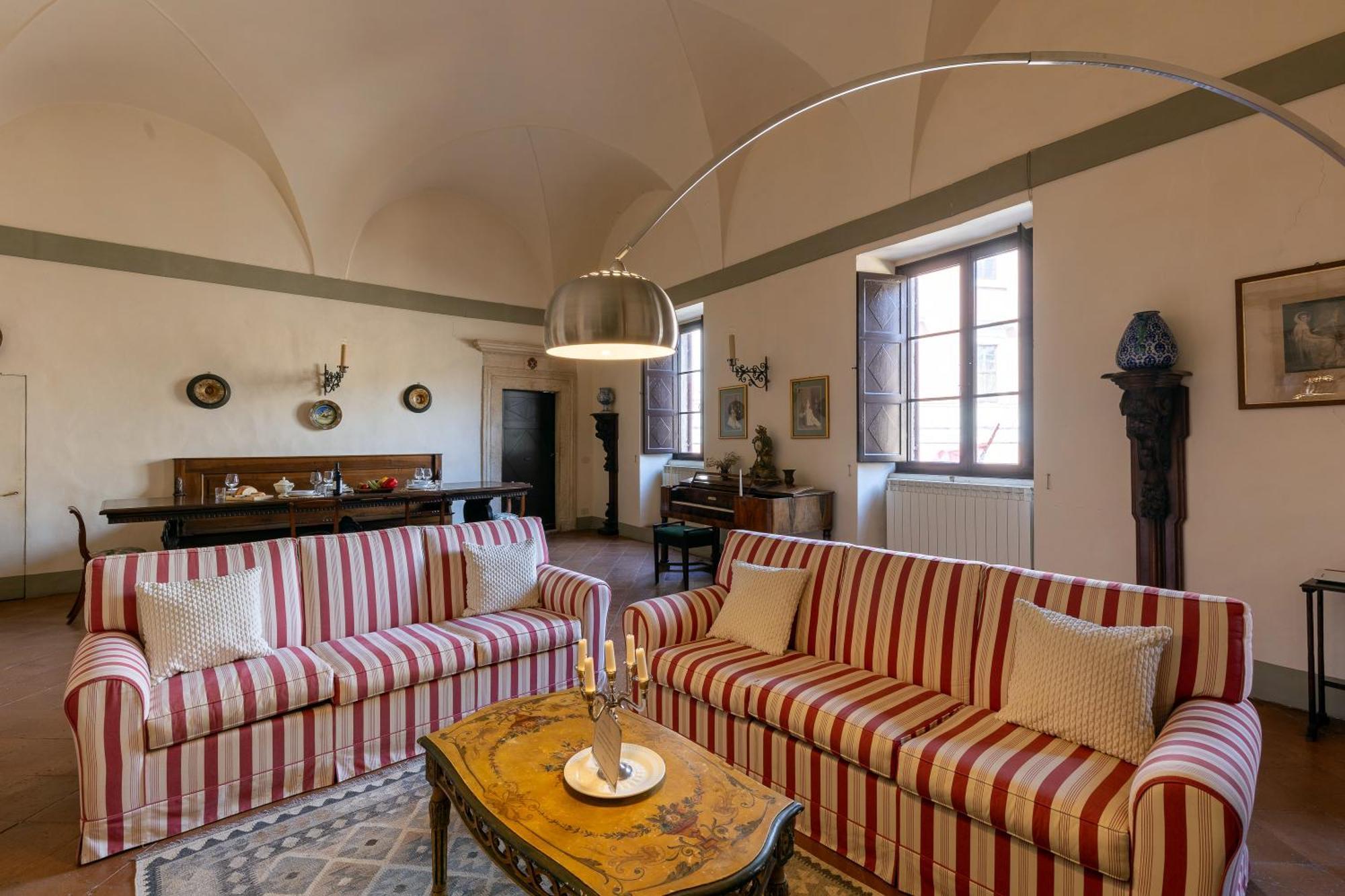 Palazzo Costanti - A 8 Minuti Dalle Terme Apartment San Quirico d'Orcia Exterior photo