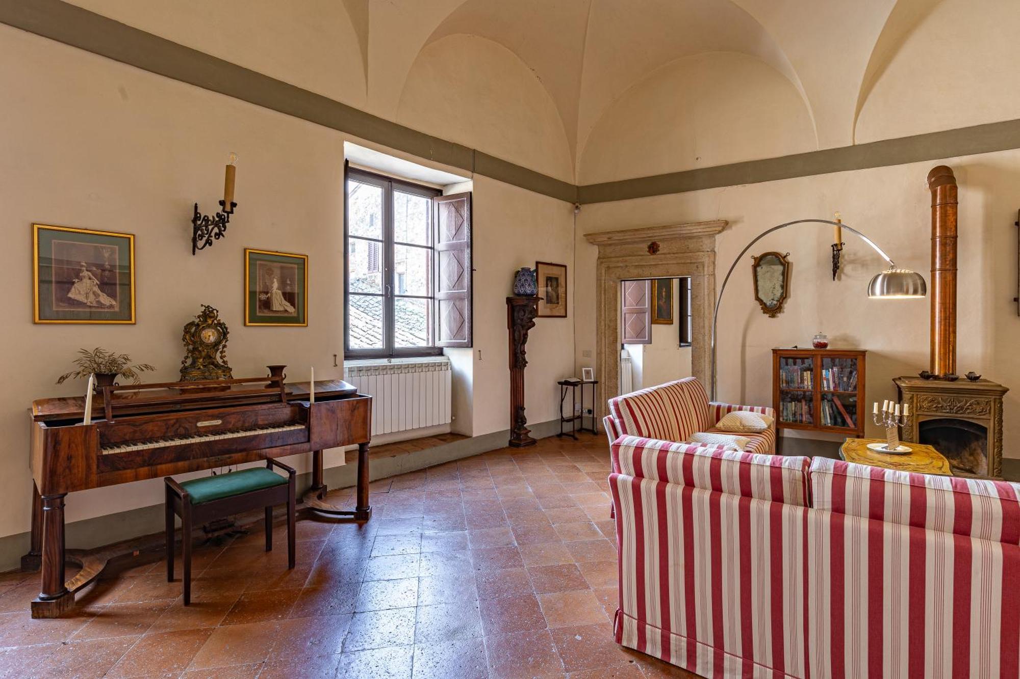 Palazzo Costanti - A 8 Minuti Dalle Terme Apartment San Quirico d'Orcia Exterior photo