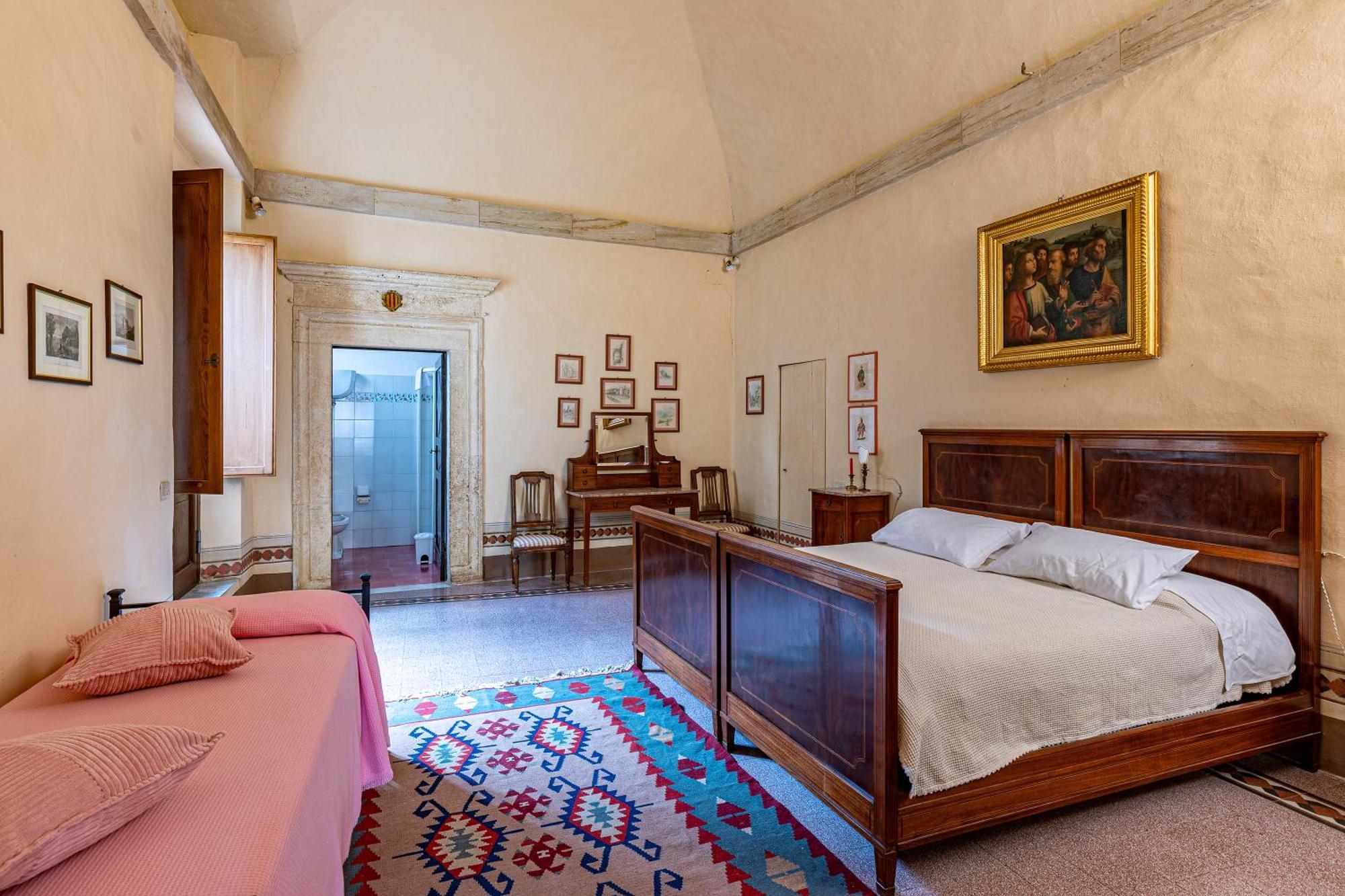 Palazzo Costanti - A 8 Minuti Dalle Terme Apartment San Quirico d'Orcia Exterior photo