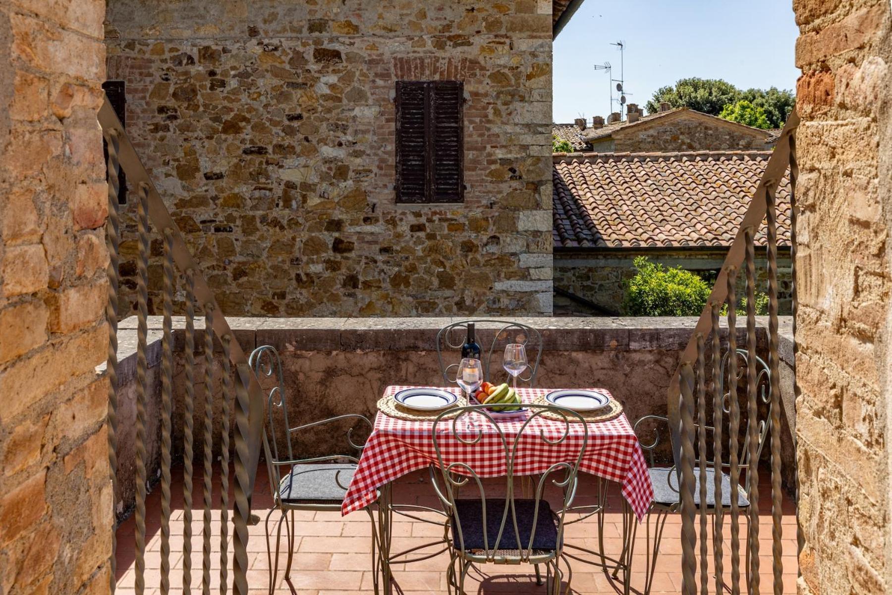 Palazzo Costanti - A 8 Minuti Dalle Terme Apartment San Quirico d'Orcia Exterior photo